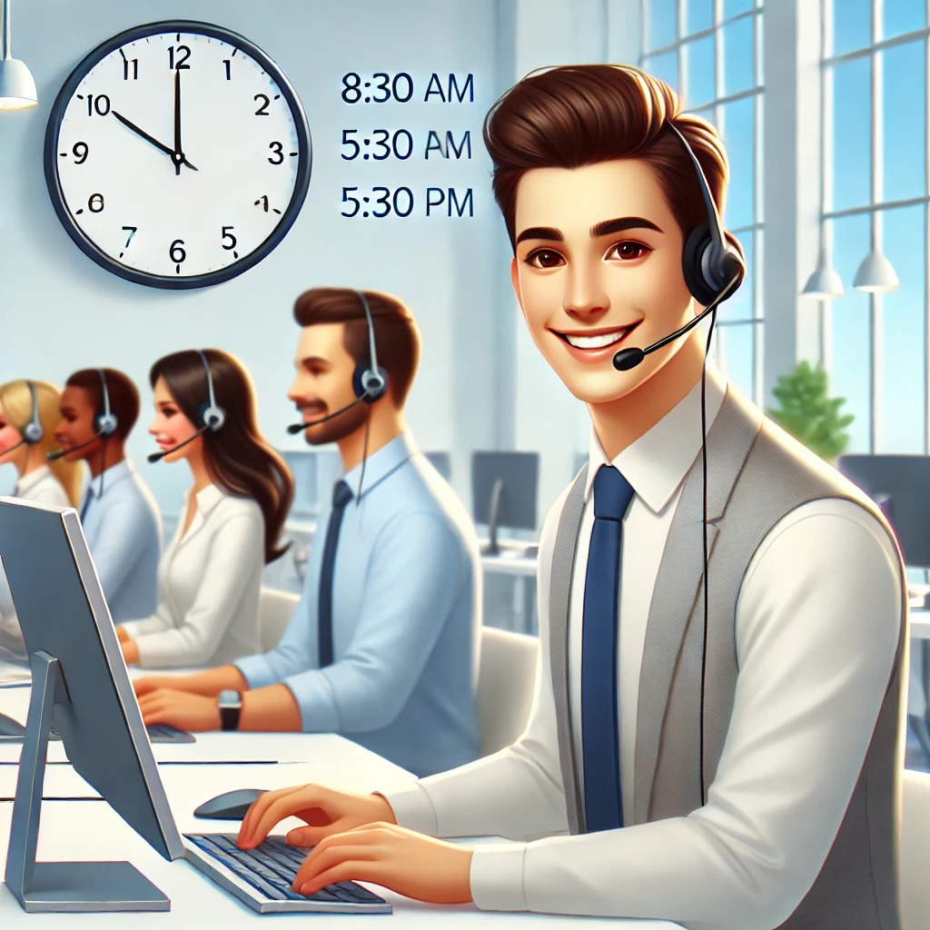 24/7 Support