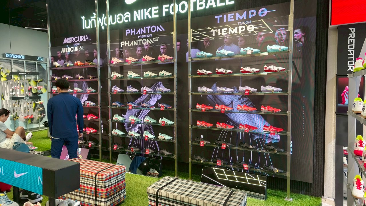 NIKE ARI @ ONE BANGKOK, BANGKOK