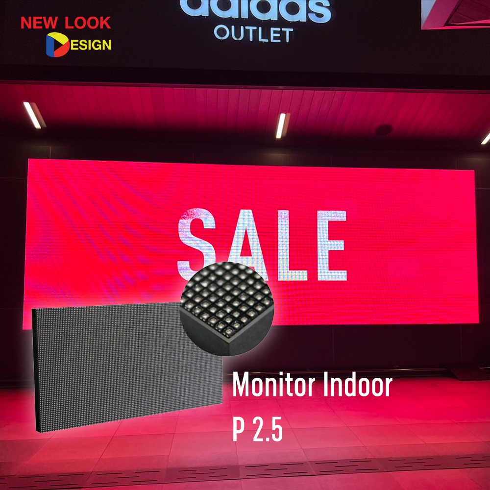 จอ LED P2.5 Indoor